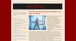 Desktop Screenshot of jimdriver.com